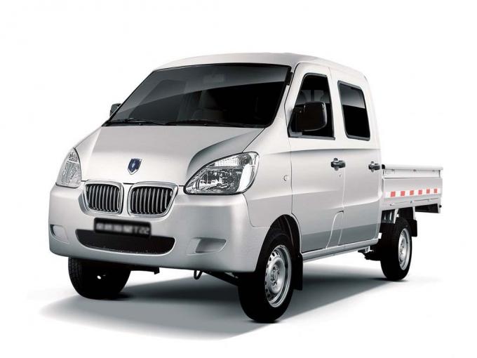 Customized Light Duty Commercial Trucks Joint Venture Assembly Plants 2