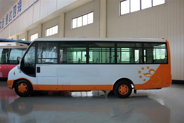 Shuttle Transportation Bus Assembly Line Joint Venture Business Assembly Plant 2