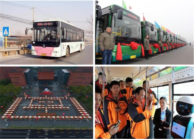 Super-Capacity 10-Meter Pure Electric Bus TEG6105BEV Intelligent Assisted Driving Bus 1